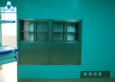 مستشفى الهواء النظيف الطب مخصص خزائن، بأكسيد جزءا لا يتجزأ من الفولاذ المقاوم للصدأ الطب مجلس الوزراء