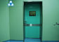دليل سوينغ تصفية مستشفى الهواء، غرفة مستشفى واحدة ورقة الباب مع إطار رؤية