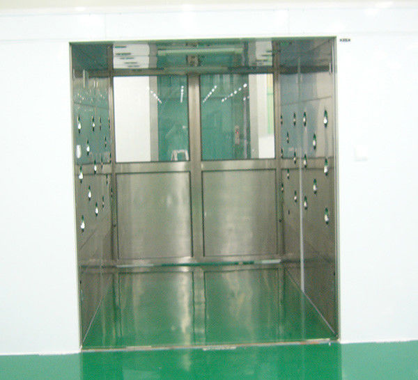 صناعة غرف الأبحاث الهواء نفق النظام دش مع عرض 1800 الأبواب المنزلقة التلقائي 0