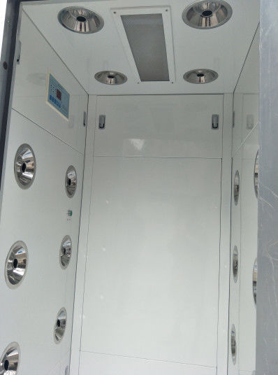 الاستحمام الهواء النظيف غرفة عمودي مع التحكم في الأبواب سوينغ الألومنيوم بواسطة لوحة تحكم IC 1