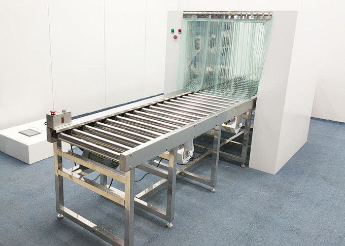 صندوق تمرير دش الهواء الفولاذي في غرف الأبحاث وناقل الأسطوانة الأوتوماتيكي 1