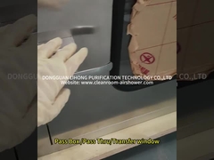 تمرير مربع المرور من خلال نافذة التحويل