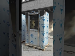 دش هوائي لشخص واحد