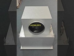 وحدة تصفية عازلة الجهد 220 فولت مع تدفق الهواء 1500 M3/h ومستوى الضوضاء ≤60 DB