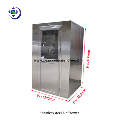 شراء شخص واحد SS304 الهواء غرفة الاستحمام مع دليل سوينغ الأبواب / 3 طريقة ضربة طائرة نوع online manufacture