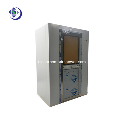 شراء ورقة واحدة أبواب متأرجحة غرفة نظيفة دش الهواء لشخص واحد 2 تهب الجانب online manufacture