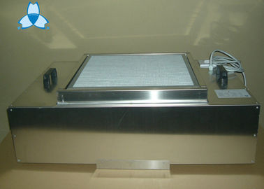 شراء لوحة FFU تصفية وحدة مروحة مع 201 304 الفولاذ المقاوم للصدأ المواد، الضوضاء 52dBA online manufacture