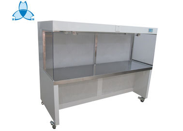 شراء أفقي رقائقي تدفق الهواء مجلس الوزراء / فئة 100 الهواء النظيف رقائقي وحدة التدفق online manufacture