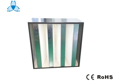 شراء مضغوط هيبا الخامس البنك تصفية الألومنيوم / باستيك المواد لنظام تكييف الهواء online manufacture