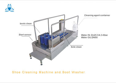 شراء آلة تنظيف الأحذية الفولاذ المقاوم للصدأ ، التمهيد الغسالة للأغذية مصنع online manufacture