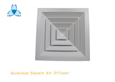شراء أربعة سقف سيلة منخفضة المقاومة الناشر الهواء 450x450mm صالح لتوريد تدفق الهواء online manufacture