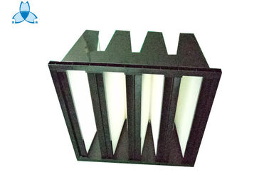 شراء غرف الأبحاث حلول صندوق البنك V تصفية 24x24x12 لتوربينات الغاز مدخل فلتر الهواء online manufacture