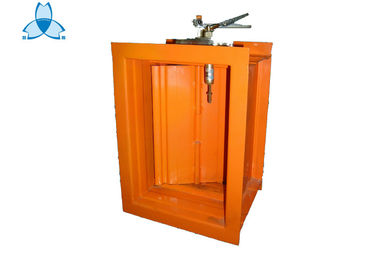 شراء إغلاق عادي التحكم بحجم الصوت المثبط الحريق دخان المثبط للطيران الأنابيب online manufacture