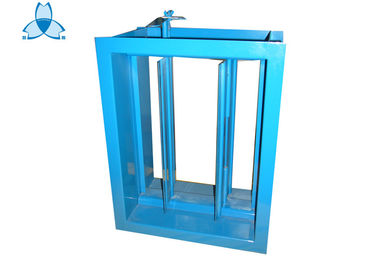 شراء المستطيل الهواء المثبط التحكم بحجم الصوت مع مسحوق Colled الصلب المدلفن المواد online manufacture