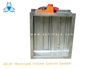 شراء الألومنيوم يدوي التحكم بحجم الصوت الهواء مخمدات مستطيل نوع للنظام HVAC online manufacture