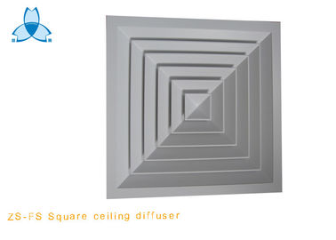 شراء سقف العرف الناشر الهواء 600x600mm للحمامات مطابخ والجدران الخارجية online manufacture