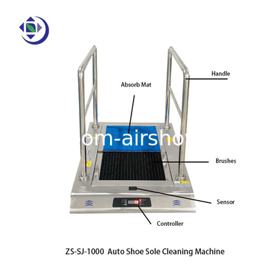شراء منظف حذاء السيارات غرفة نظيفة ومناطق صحية SS304 20W online manufacture