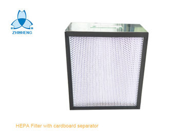 شراء إطار مجلفن H13 H14 تدفق هواء عالي مضغوط HEPA فاصل غير فاصل online manufacture