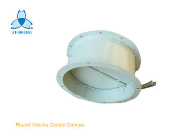 شراء أبيض اللون جولة التحكم في مستوى الصوت دامبير لنظام HVAC ، مرت ISO9001 online manufacture