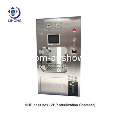 شراء تثبيت عمودي VHP صندوق مرور دش الهواء مع طاقة 2 كيلوواط للتعقيم online manufacture