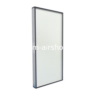شراء Corrugated Aluminum Or Kraft Paper Separators in HEPA Air Filter for in Industrial Settings تصنيع عبر الإنترنت