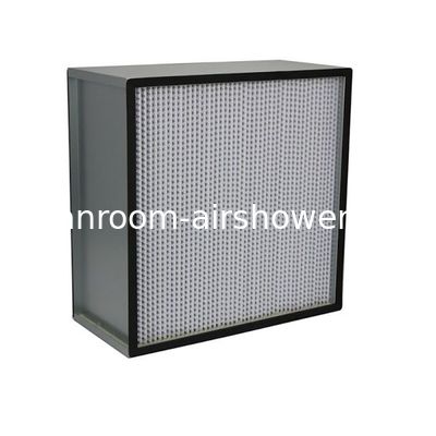 شراء H12 HEPA Air Filter Customized Size Initial Pressure Lower Than 120 Pa تصنيع عبر الإنترنت