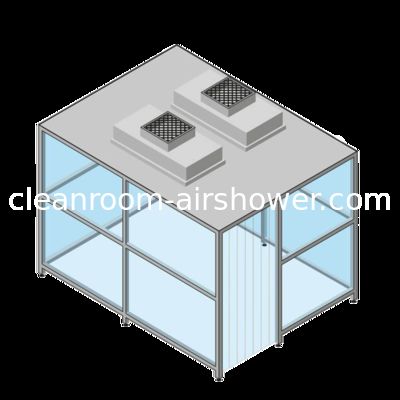 شراء سمك قابلة للتعديل 40-70mm غرفة نظيفة مودولية 220 فولت طاقة متضمنة تصنيع عبر الإنترنت