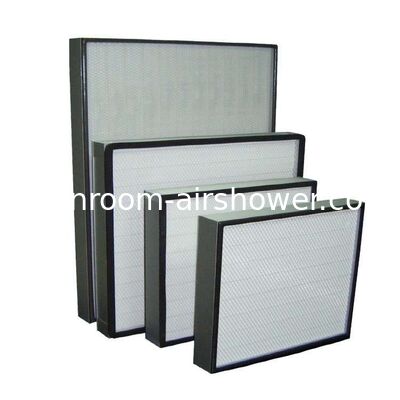 شراء Initial Pressure Drop Less Than Or Equal To 140 Pa HV Particulate Air Filter Ideal For Medical Laboratory Air Filtration تصنيع عبر الإنترنت