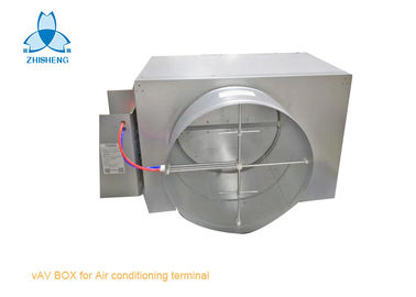 شراء واحد الهواء مجاري الهواء متغير التحكم في الصوت المثبط وحدة لتكييف الهواء وحدة صندوق VAV online manufacture