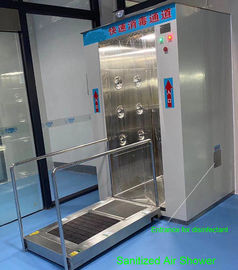 شراء حمامات الهواء AC380V 50Hz لمدخل غرفة نظيفة online manufacture
