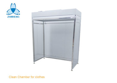 شراء SS304 الإطار معدات غرفة نظيفة مع ستارة PVC مكافحة ساكنة online manufacture