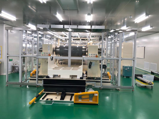 شراء مكافحة ساكنة الجدار الصلب الإطار الألومنيوم غرفة نظيفة وحدات online manufacture