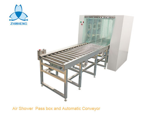 شراء صندوق تمرير دش الهواء الفولاذي في غرف الأبحاث وناقل الأسطوانة الأوتوماتيكي online manufacture