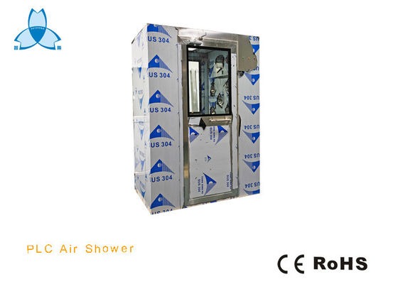 شراء 1 شخص الفولاذ المقاوم للصدأ الهواء دش AC380V مع شاشة تعمل باللمس LCD online manufacture