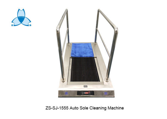 شراء شخصين الفولاذ المقاوم للصدأ 304 غسالة الأحذية الوحيدة مع الدرابزين online manufacture