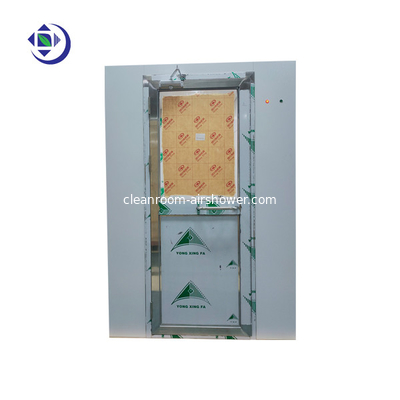 شراء مرحلة واحدة 2 شخص غرفة دش الهواء AC220V 50HZ لغرفة الأبحاث online manufacture