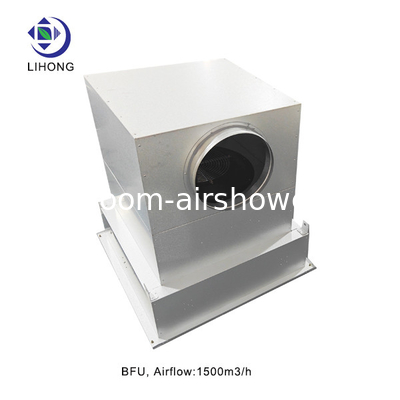 فلتر BFU من الفولاذ المغلف 756mm X 756mm X 785mm لبيئة عمل نظيفة وآمنة