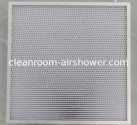 منفصل ورق الكرافت فلتر هواء HEPA 12kg نظام تصفية هواء دائم مثالي للغرف النظيفة ومرافق التصنيع