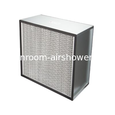 12kg HEPA Air Filter Providing Primary Resistance 120±10 Pa and Filter Efficiency 99.97 Percent Designed for in Commercial HVAC Systems