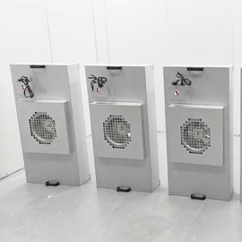 الألومنيوم مرشح المجلفن HEPA مروحة وحدة 1175x575mm لتنظيف كشك
