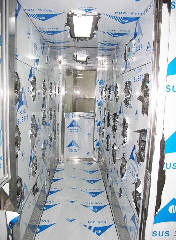 عمق 3000MM غرف الأبحاث دش الهواء مع الأبواب دليل لستة أشخاص 1